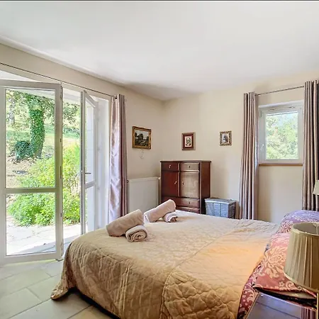 Le Prieure Beautiful 4 Bedroom Stone With Pool Апартаменты