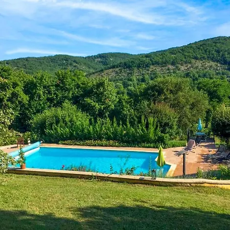 Le Prieure Beautiful 4 Bedroom Stone With Pool * Saint-Germain-du-Bel-Air
