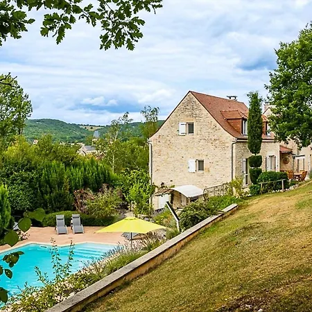 Le Prieure Beautiful 4 Bedroom Stone With Pool Апартаменты