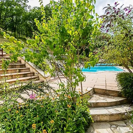 Le Prieuré Beautiful 4 Bedroom Stone With Pool
