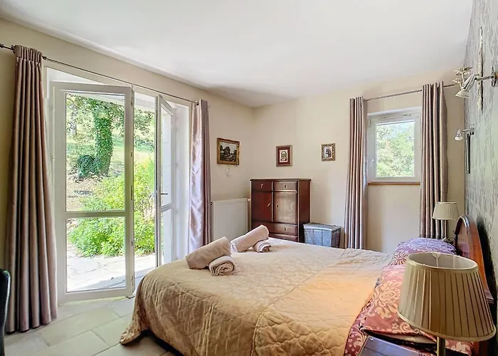 Le Prieure Beautiful 4 Bedroom Stone With Pool Apartament