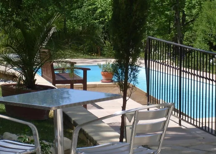 Le Prieure Beautiful 4 Bedroom Stone With Pool