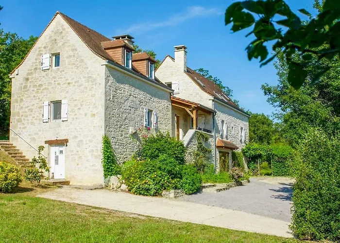 Le Prieure Beautiful 4 Bedroom Stone With Pool Apartament Saint-Germain-du-Bel-Air