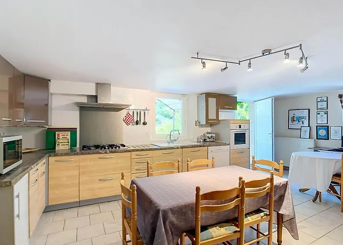 Apartament Le Prieure Beautiful 4 Bedroom Stone With Pool *