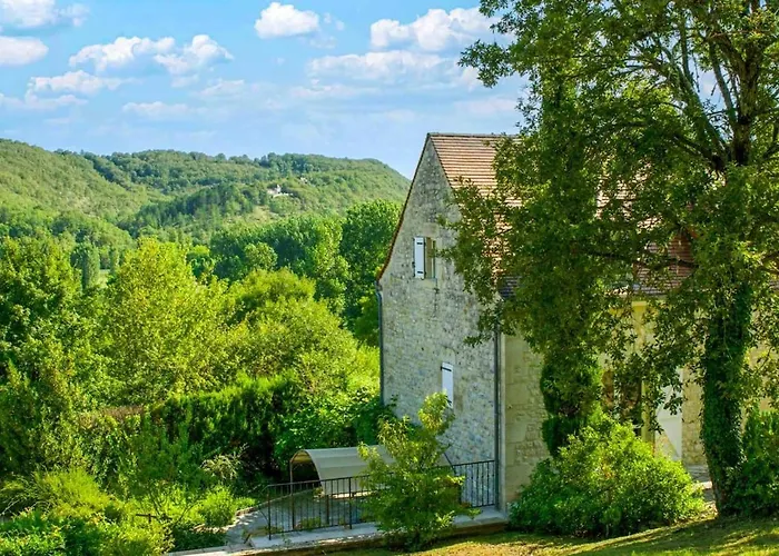 Le Prieure Beautiful 4 Bedroom Stone With Pool Apartament Saint-Germain-du-Bel-Air