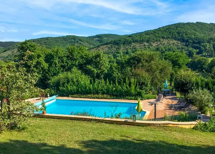 Le Prieure Beautiful 4 Bedroom Stone With Pool * Saint-Germain-du-Bel-Air