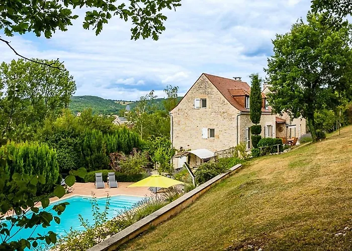 Le Prieure Beautiful 4 Bedroom Stone With Pool Apartament